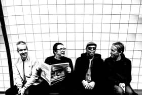 Ocean Colour Scene (l-r): Ray Meade, Simon Fowler, Oscar Harrison and Steve Cradock