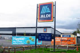 Aldi is planning on opening 3 new stores in Scotland 