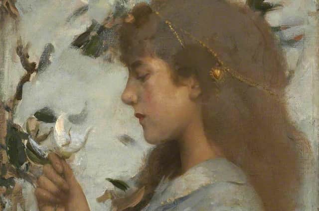 The White Flower by E A Walton will be among the works on display