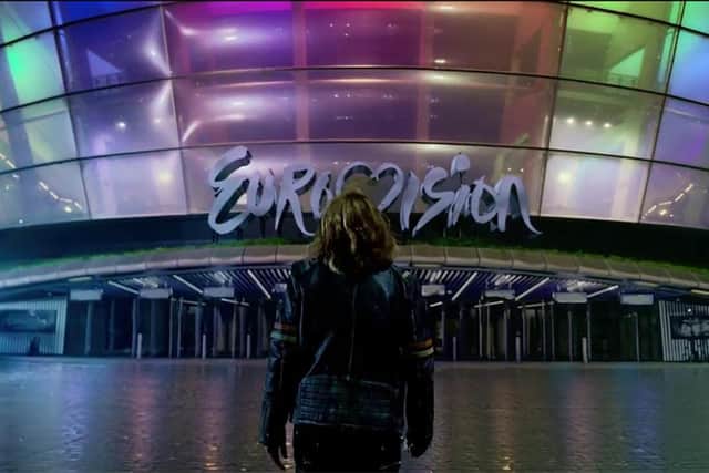 The OVO Hydro in Glasgow was used for the filming of a Netlix movie featuring Eurovision, even though the story was actually set in Edinburgh.