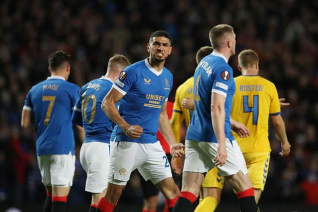 Leon Balogun of Rangers. (Photo by Ian MacNicol/Getty Images)