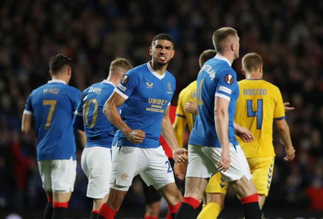 Leon Balogun of Rangers. (Photo by Ian MacNicol/Getty Images)