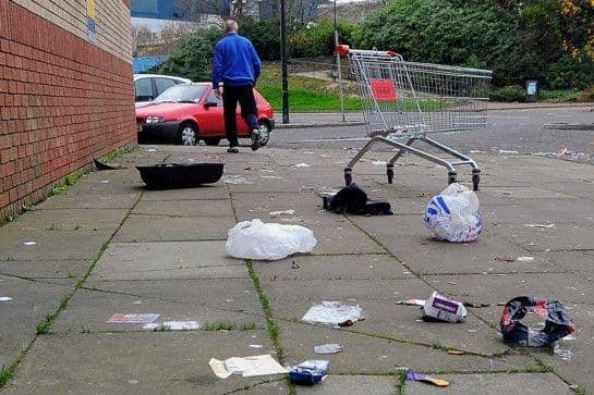 Too much litter