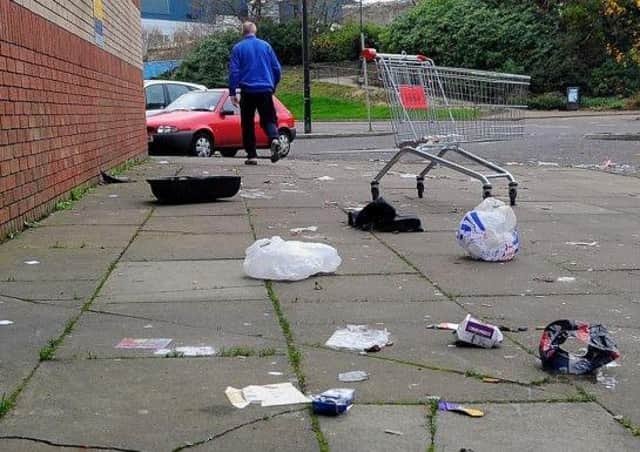Too much litter