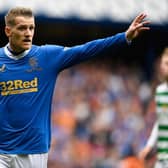 Veteran midfielder Steven Davis was Scotland's Player of the Year last season and has been in fine form again for Rangers during the current campaign. (Photo by Rob Casey / SNS Group)