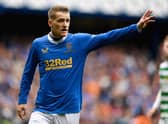 Veteran midfielder Steven Davis was Scotland's Player of the Year last season and has been in fine form again for Rangers during the current campaign. (Photo by Rob Casey / SNS Group)