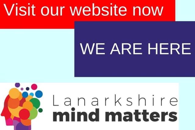 Website places mental health self-help at people's fingertips in Lanarkshire.