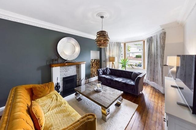 To the front of the home is a large double bedroom which the current owners utilise as an additional sitting room.