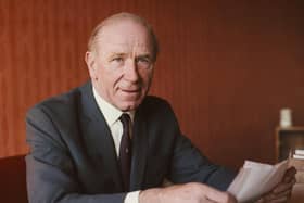 Legendary Manchester United manager Sir Matt Busby was a former pupil of Our Lady's High School in Motherwell. 