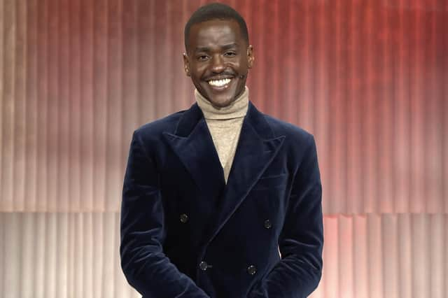 Born in Rwanda in 1992, Ncuti Gatwa's family fled the genocide in their country two years later and settled in Edinburgh. The former Boroughmuir High School pupil has enjoyed a successful acting career on stage and screen, most notably in his breakthrough role in Netflix series Sex Education, and is set to become the 15th doctor in Doctor Who next year, becoming the first black actor in the prestigious TV role.
Getty Images/Getty Images for EFA)