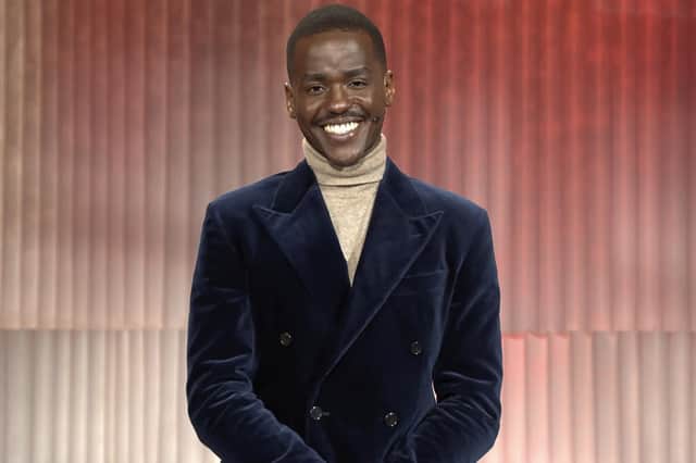 <p>Born in Rwanda in 1992, Ncuti Gatwa's family fled the genocide in their country two years later and settled in Edinburgh. The former Boroughmuir High School pupil has enjoyed a successful acting career on stage and screen, most notably in his breakthrough role in Netflix series Sex Education, and is set to become the 15th doctor in Doctor Who next year, becoming the first black actor in the prestigious TV role.
Getty Images/Getty Images for EFA)</p>