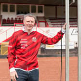 Stephen Craigan is fronting Glasgow Tigers TV coverage (pic:Glasgow Tigers)