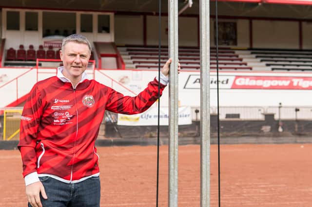 Stephen Craigan is fronting Glasgow Tigers TV coverage (pic:Glasgow Tigers)