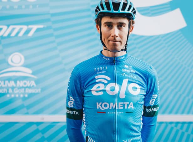 John Archibald will ride in the mixed team time trial at the World Championships (pic: Atila Madrona)