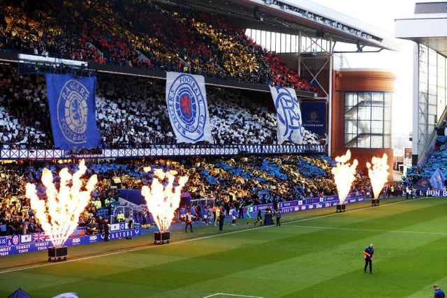 Rangers Football Club mark 150th anniversary with various celebrations