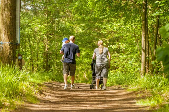 Active tourism holidays need to be explored. (Pic: Scottish Wildlife Trust)