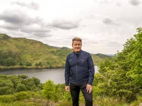 Gordon said viewers can ‘expect more beautiful locations from across the UK’ in series two, with ‘really interesting special guests’, who appear on the show to test contenders. Photo: BBC/Studio Ramsay