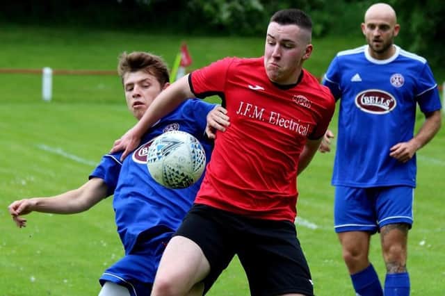 Top scorer Ally Small has had a great season for Thorniewood United