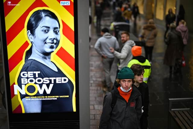 The protection afforded by Covid vaccines means the government should not focus on the economy, education and social issues (Picture: Jeff J Mitchell/Getty Images)