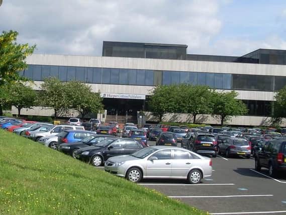 HarperCollins has been based in Bishopbriggs for decades