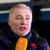 Ally McCoist. 