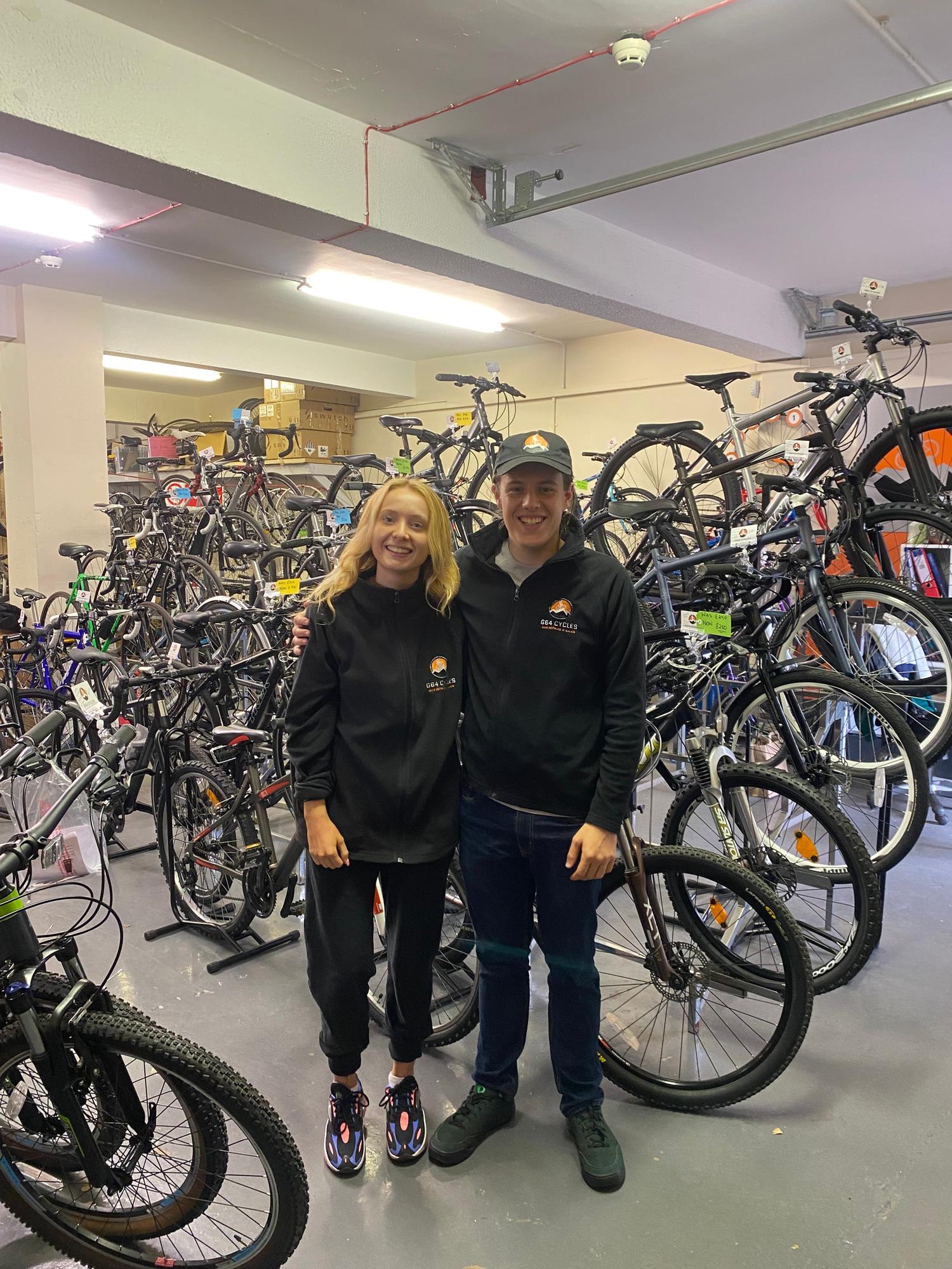 Bishopbriggs bike shop marks first year with charity event for