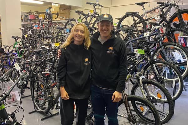 The G64 bike shop at Bishopbriggs