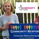 Councillor Susan Murray (left) Co-founder of CRED