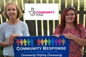 Councillor Susan Murray (left) Co-founder of CRED