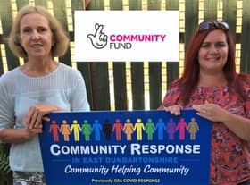 Councillor Susan Murray (left) Co-founder of CRED