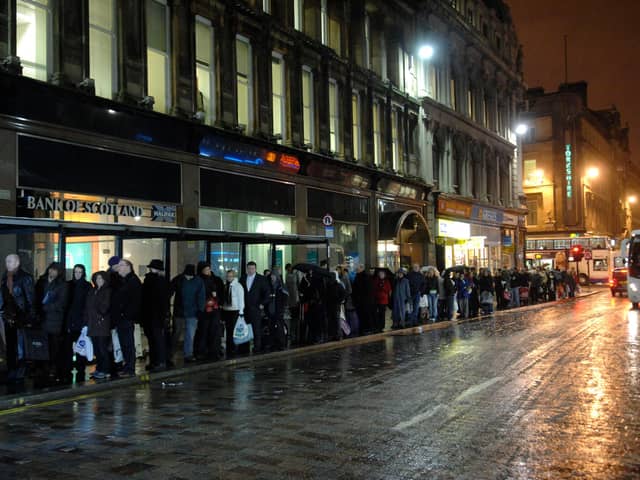The taxi trade in Glasgow has been struggling in the city since the pandemic 