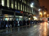 The taxi trade in Glasgow has been struggling in the city since the pandemic 