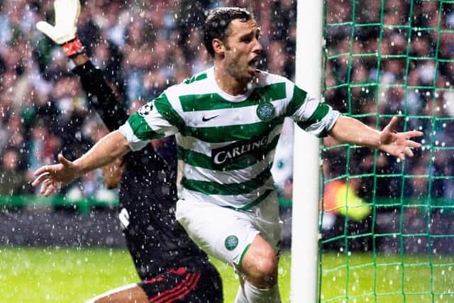 Scott McDonald gave Celtic the win with a last minute winner in 2007. (SNS Group Alan Harvey)