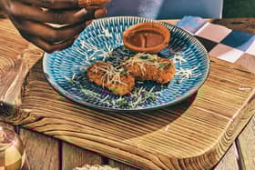 Zizzi's Tre Formaggi Croquettes