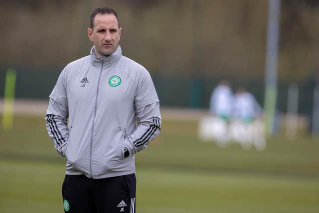 El jefe interino del Celtic, John Kennedy, se ha reído de los rumores que lo vinculan con el papel de director de fútbol.