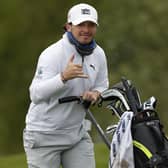 Ewen Ferguson of Scotland walks off the 10th green during day four of the Range Servant Challenge bin Malmo, Sweden. (Photo by Luke Walker/Getty Images)