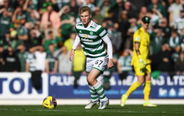 Welsh will be hoping to start Celtic's Champions League clash with RB Leipzig.  (Photo by Ross MacDonald / SNS Group)