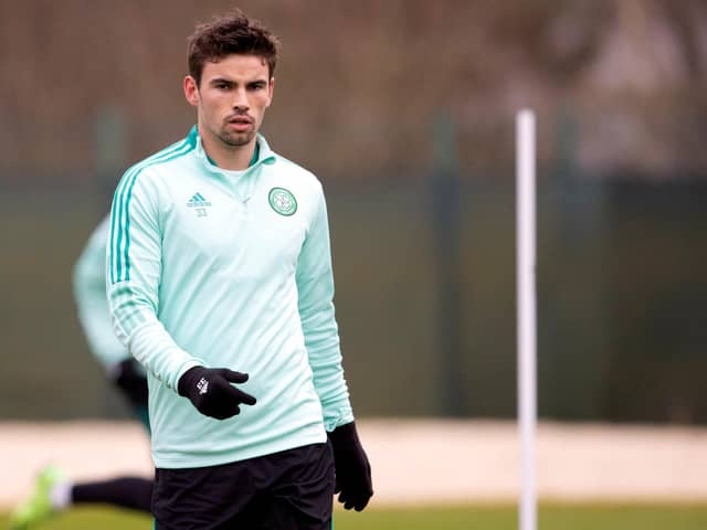 Celtic's Matt O'Riley believes he "has the tools" to play anywhere across the midfield for his new club.  (Photo by Alan Harvey / SNS Group)
