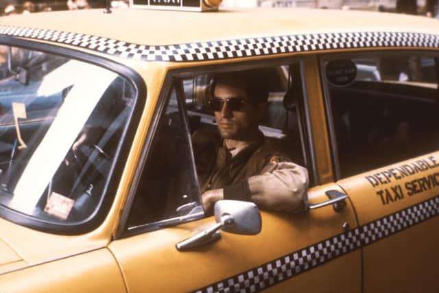 Robert De Niro in Taxi Driver  