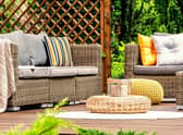 How will you divide your outside space up into zones? (photo: Adobe)