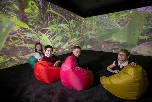 The project has become a reality after North Lanarkshire Council teamed up with BT to bring the first 5G-enabled immersive classroom to Scotland