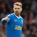 On-loan Rangers midfielder Aaron Ramsey will decide his future in the summer. (Photo by Craig Williamson / SNS Group)