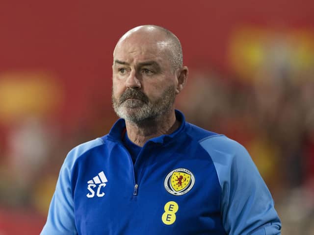 Scotland manager Steve Clarke will name his Euro 2024 squad next week. (Photo by Craig Foy / SNS Group)