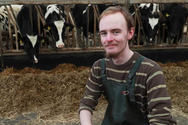 A farming life was just the job for Ewan Finnie.