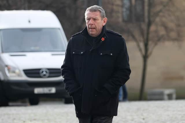 Former Rangers goalkeeper Andy Goram has been given six months to live. (Photo by Alan Harvey / SNS Group)