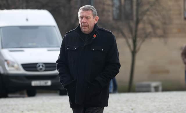 Former Rangers goalkeeper Andy Goram has been given six months to live. (Photo by Alan Harvey / SNS Group)