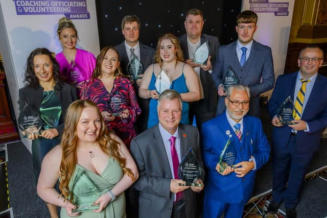 Clydesdale Netball Club coach Mhairi Lake was among the sportscotland Coaching, Officiating and Volunteering (COV) Award winners.