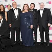 Cast and makers of movie Bridesmaids were winners of Best Comedy Movie Award at Critics' Choice Movie Awards (photo: Jason Merritt/Getty Images)