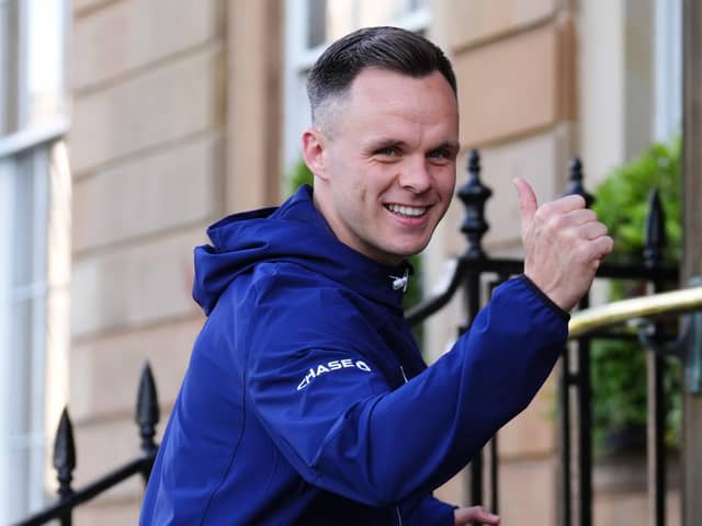 Scotland striker Lawrence Shankland who believes sealing his dream move to Rangers last week has given him a perfect pre-World Cup boost