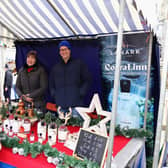 Well, it's the festive season, after all, so it would be a wee bit rude not to try the local gin out for good measure...and plenty of people were happy to do just that!